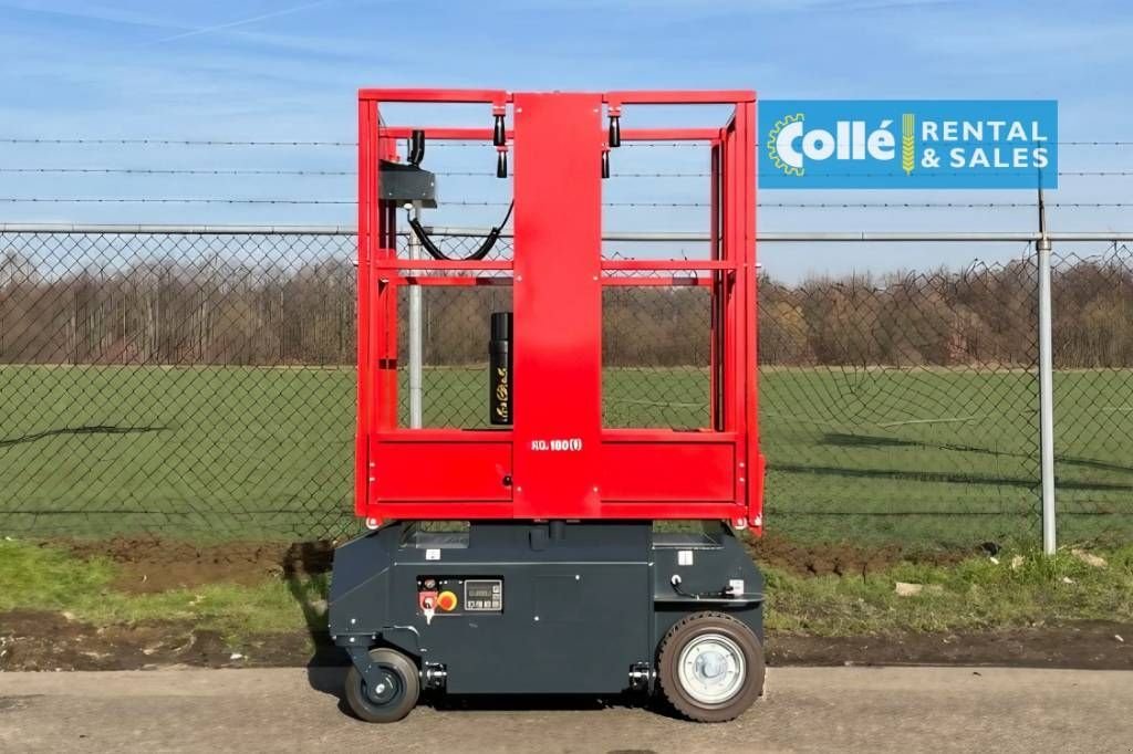 Teleskoparbeitsbühne του τύπου Sonstige Bravi Leonardo HD 2023, Neumaschine σε Sittard (Φωτογραφία 1)