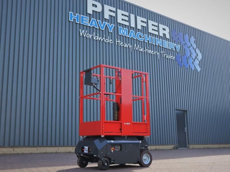 Teleskoparbeitsbühne typu Sonstige Bravi LUI HD WD Leonardo New, Electric, 4.90m Working He, Gebrauchtmaschine v Groenlo (Obrázek 1)