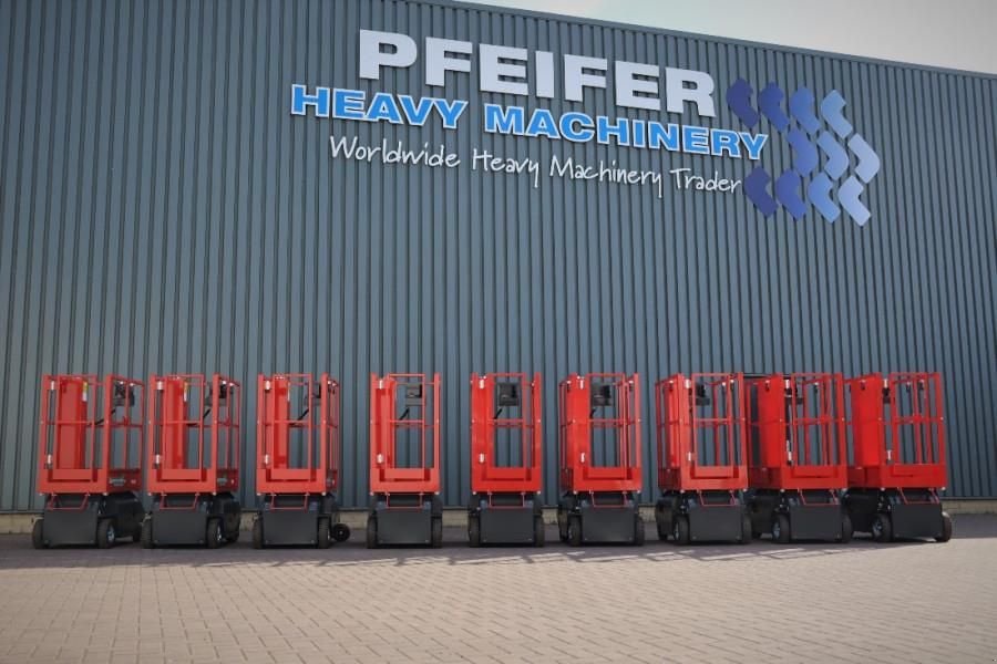 Teleskoparbeitsbühne of the type Sonstige Bravi LUI HD WD Leonardo New, Electric, 4.90m Working He, Gebrauchtmaschine in Groenlo (Picture 8)