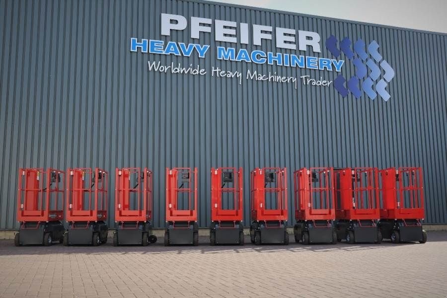 Teleskoparbeitsbühne типа Sonstige Bravi LUI HD WD Leonardo New, Electric, 4.90m Working He, Gebrauchtmaschine в Groenlo (Фотография 8)