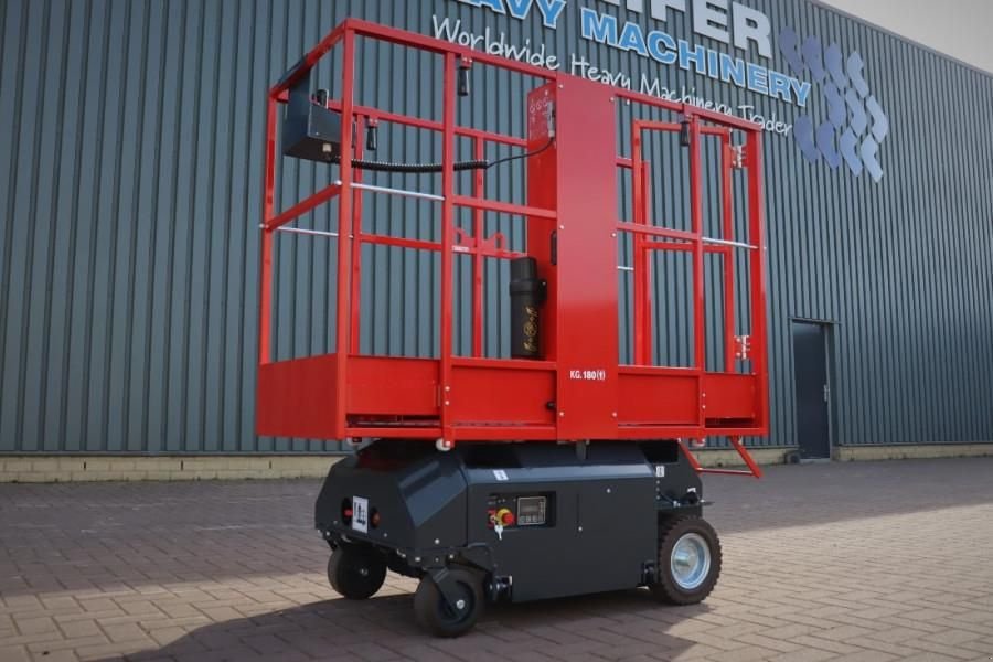 Teleskoparbeitsbühne of the type Sonstige Bravi LUI HD WD Leonardo New, Electric, 4.90m Working He, Gebrauchtmaschine in Groenlo (Picture 2)