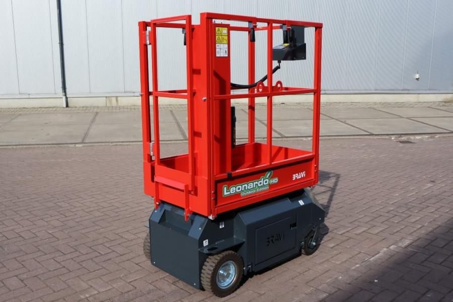 Teleskoparbeitsbühne of the type Sonstige Bravi LUI HD WD Leonardo New, Electric, 4.90m Working He, Gebrauchtmaschine in Groenlo (Picture 11)