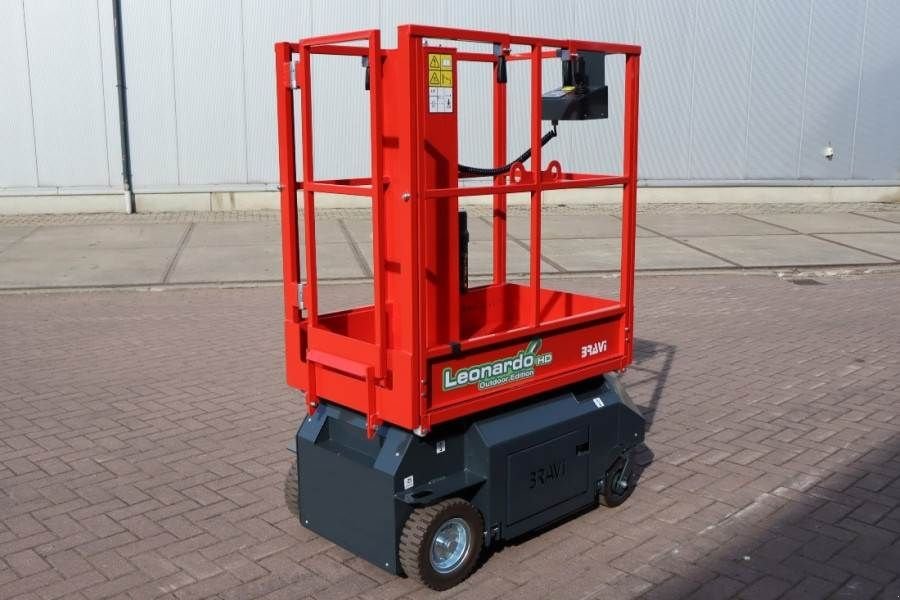 Teleskoparbeitsbühne типа Sonstige Bravi LUI HD WD Leonardo New, Electric, 4.90m Working He, Gebrauchtmaschine в Groenlo (Фотография 11)