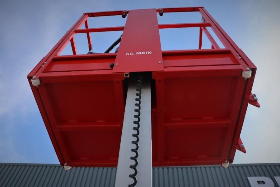 Teleskoparbeitsbühne of the type Sonstige Bravi LUI HD WD Leonardo New, Electric, 4.90m Working He, Gebrauchtmaschine in Groenlo (Picture 3)