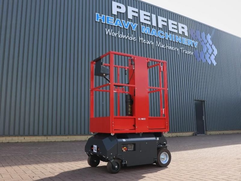 Teleskoparbeitsbühne of the type Sonstige Bravi LUI HD WD Leonardo New, Electric, 4.90m Working He, Gebrauchtmaschine in Groenlo (Picture 1)