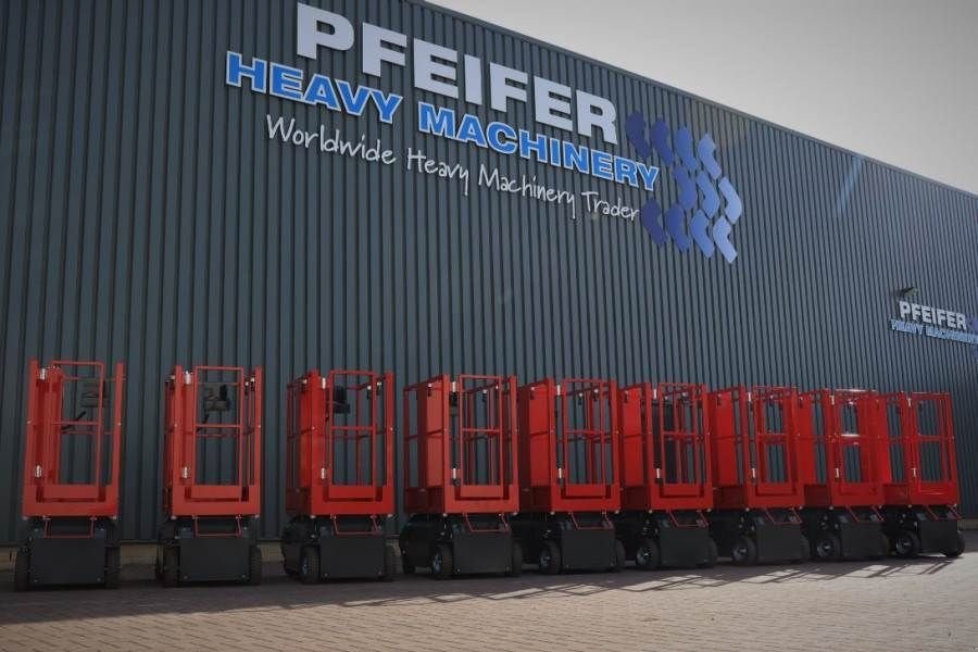 Teleskoparbeitsbühne des Typs Sonstige Bravi LUI HD WD Leonardo New, Electric, 4.90m Working He, Gebrauchtmaschine in Groenlo (Bild 1)