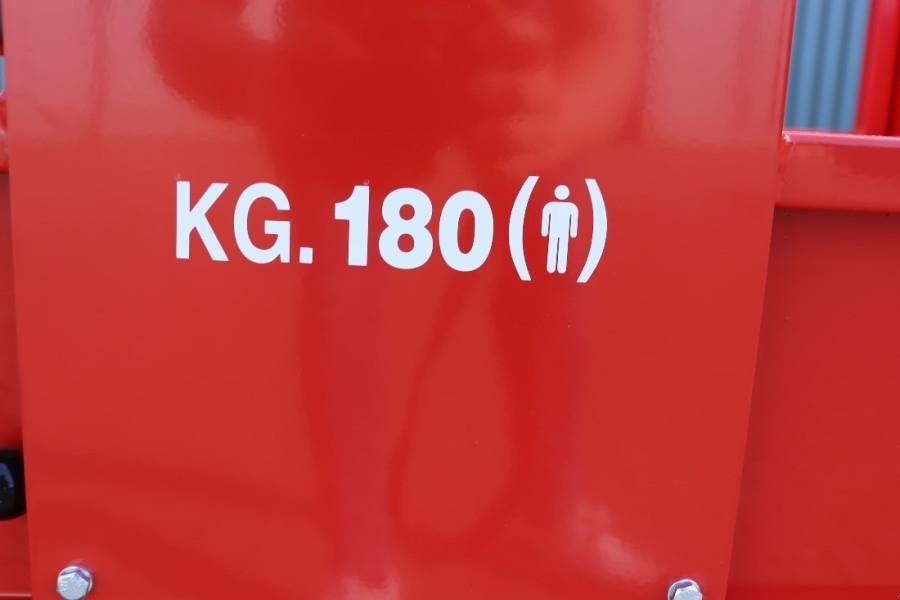 Teleskoparbeitsbühne tip Sonstige Bravi LUI HD WD Leonardo New, Electric, 4.90m Working He, Gebrauchtmaschine in Groenlo (Poză 9)