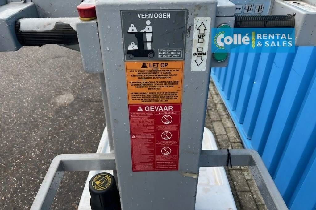 Teleskoparbeitsbühne типа Sonstige Bravi Lui Mini SK 2013, Gebrauchtmaschine в Sittard (Фотография 7)