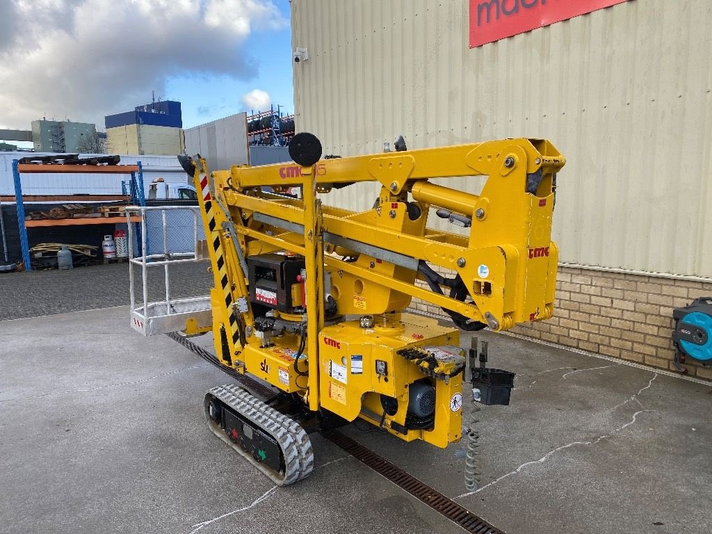 Teleskoparbeitsbühne του τύπου Sonstige CMC S 15, Spin hoogwerker, 15 meter, Gebrauchtmaschine σε Heijen (Φωτογραφία 7)