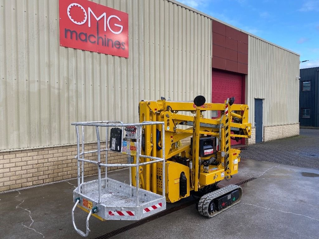 Teleskoparbeitsbühne του τύπου Sonstige CMC S 15, Spin hoogwerker, 15 meter, Gebrauchtmaschine σε Heijen (Φωτογραφία 2)