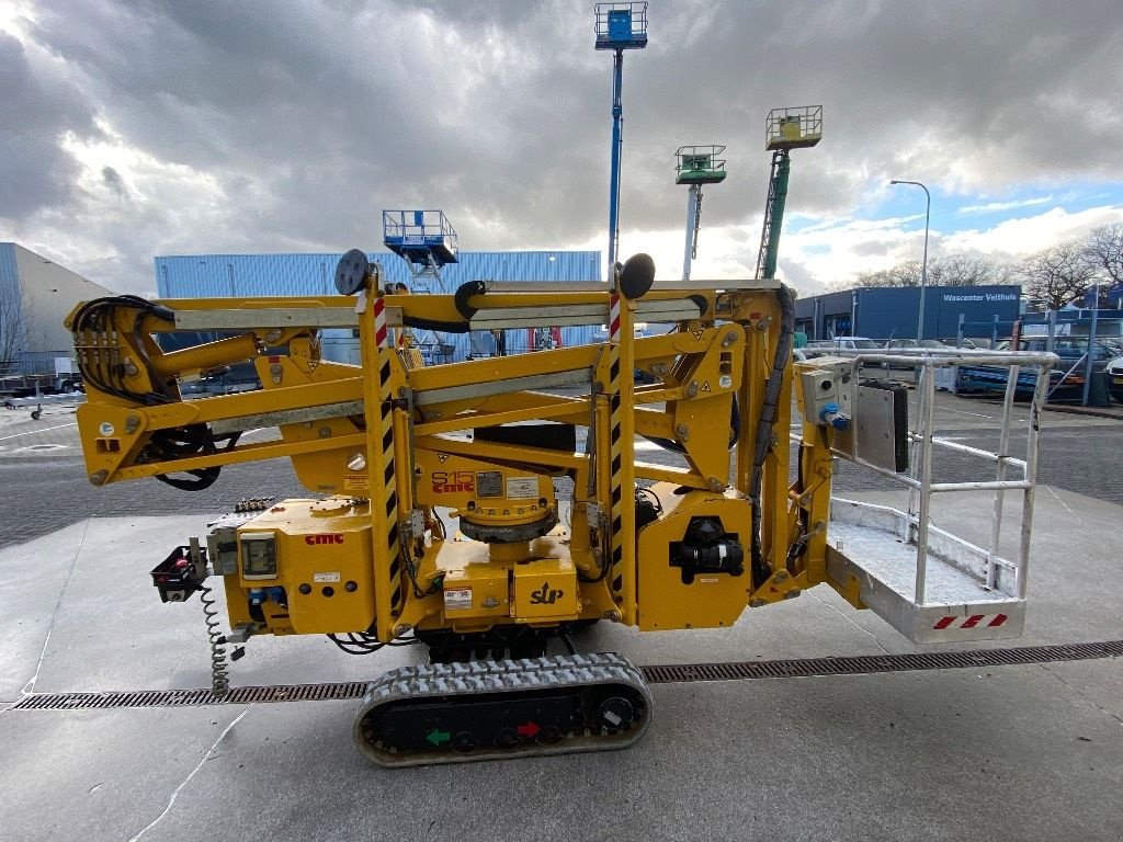 Teleskoparbeitsbühne του τύπου Sonstige CMC S 15, Spin hoogwerker, 15 meter, Gebrauchtmaschine σε Heijen (Φωτογραφία 4)