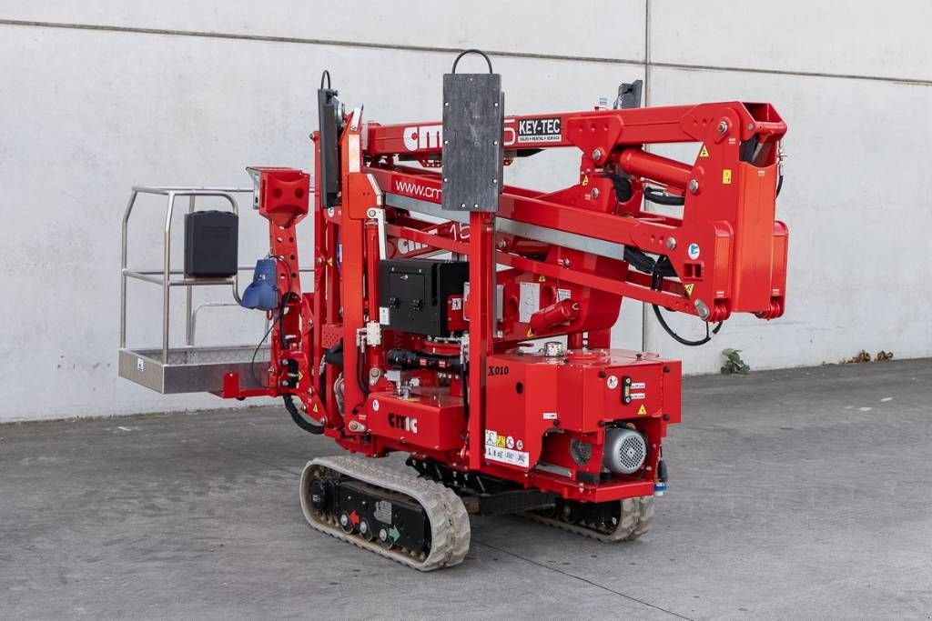 Teleskoparbeitsbühne typu Sonstige CMC S 15, Gebrauchtmaschine v Moerbeke (Obrázok 9)