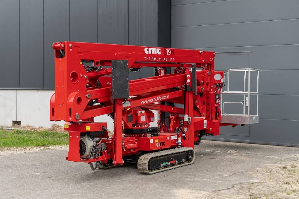 Teleskoparbeitsbühne του τύπου Sonstige CMC S 19 N, Neumaschine σε Moerbeke (Φωτογραφία 7)