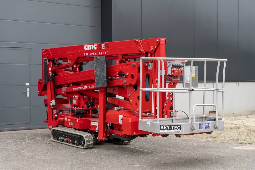 Teleskoparbeitsbühne του τύπου Sonstige CMC S 19 N, Neumaschine σε Moerbeke (Φωτογραφία 4)