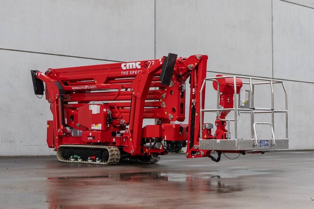 Teleskoparbeitsbühne typu Sonstige CMC S 23, Neumaschine v Moerbeke (Obrázek 4)