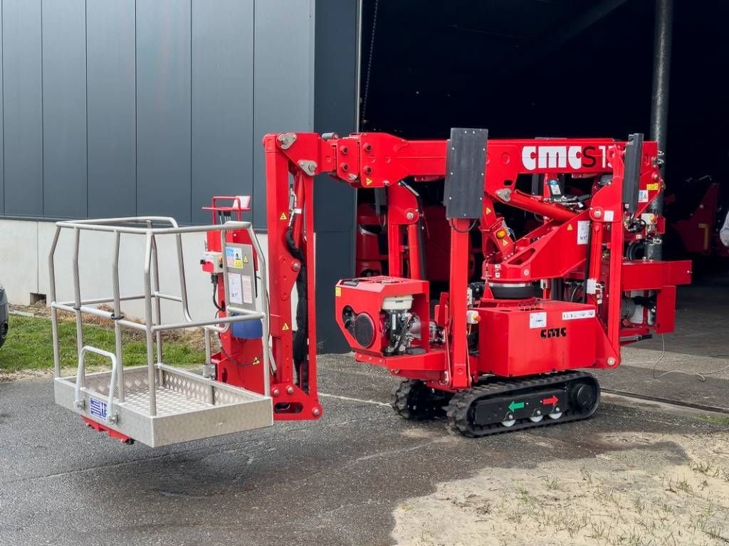 Teleskoparbeitsbühne του τύπου Sonstige CMC S13F Spinhoogwerker, Neumaschine σε Moerbeke (Φωτογραφία 1)