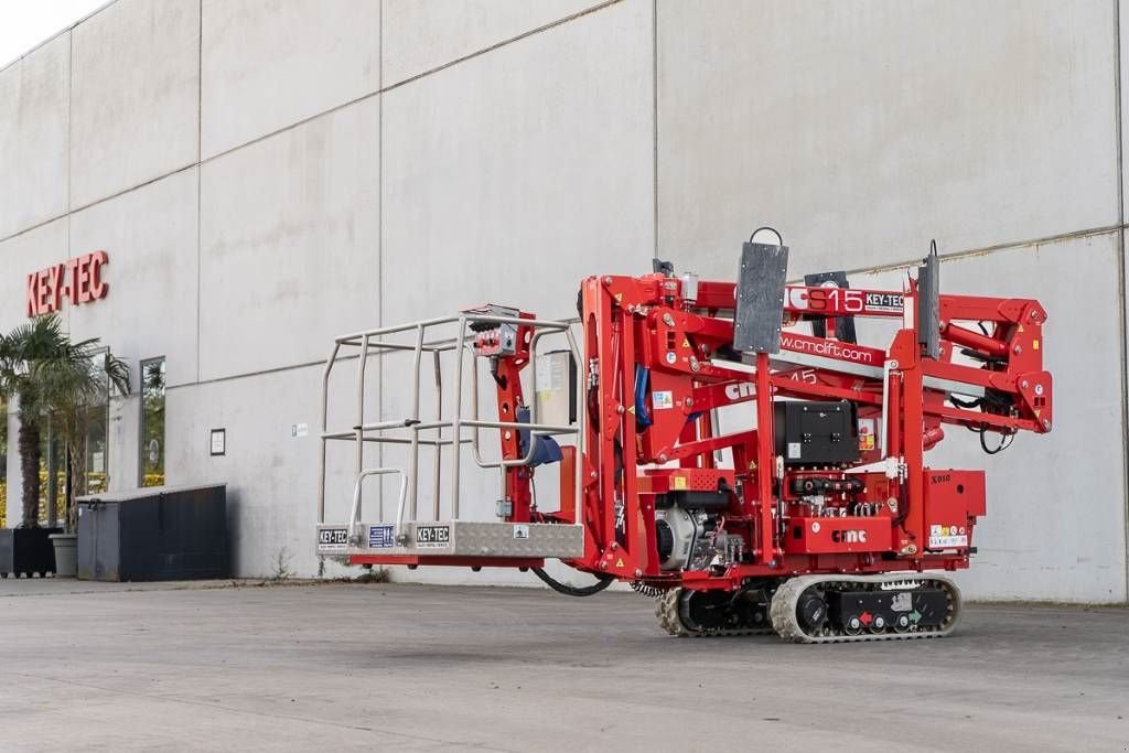 Teleskoparbeitsbühne του τύπου Sonstige CMC S15 Spinhoogwerker, Gebrauchtmaschine σε Moerbeke (Φωτογραφία 1)