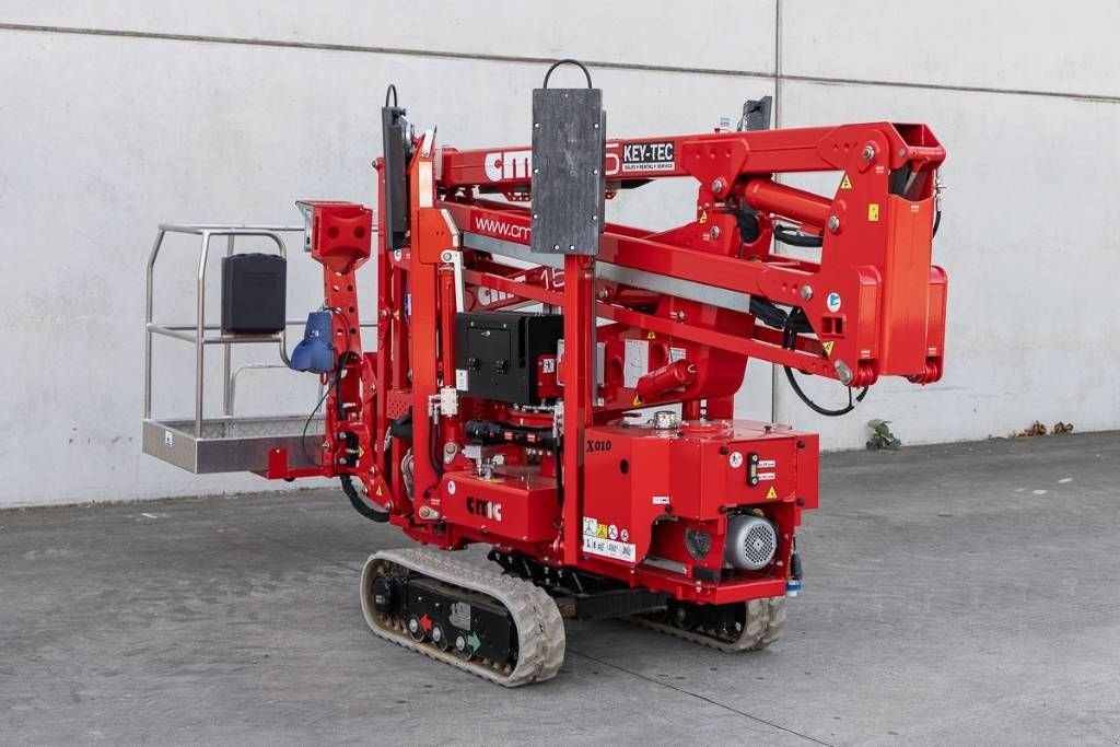 Teleskoparbeitsbühne του τύπου Sonstige CMC S15 Spinhoogwerker, Gebrauchtmaschine σε Moerbeke (Φωτογραφία 9)