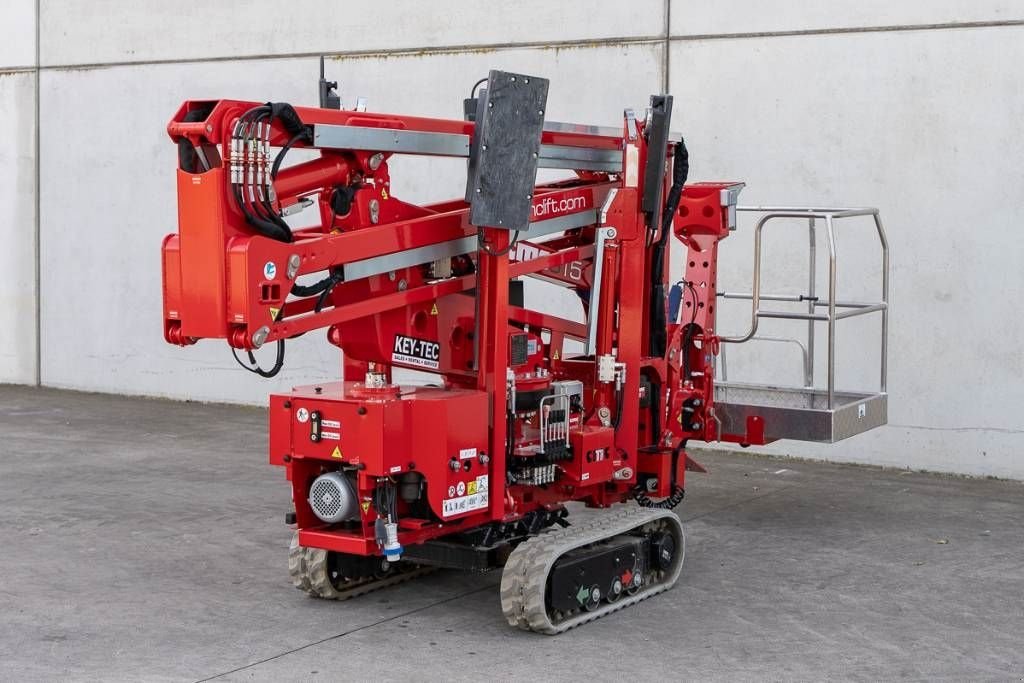 Teleskoparbeitsbühne του τύπου Sonstige CMC S15 Spinhoogwerker, Gebrauchtmaschine σε Moerbeke (Φωτογραφία 7)