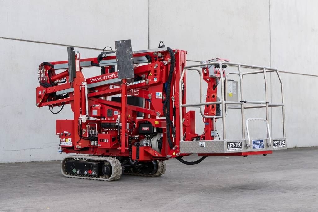 Teleskoparbeitsbühne του τύπου Sonstige CMC S15 Spinhoogwerker, Gebrauchtmaschine σε Moerbeke (Φωτογραφία 4)