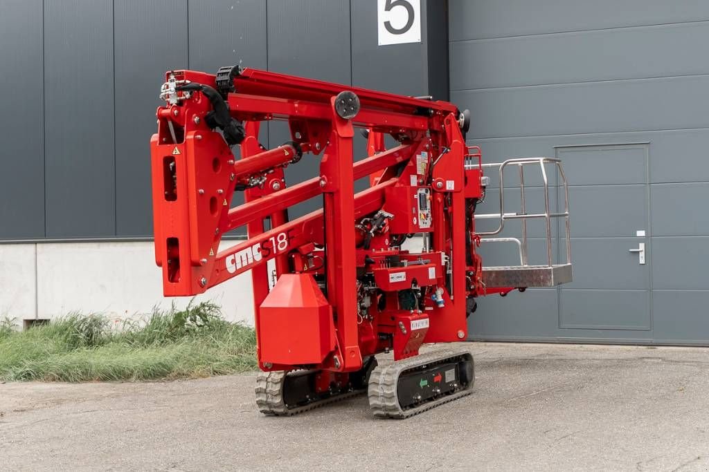 Teleskoparbeitsbühne του τύπου Sonstige CMC S18F, Neumaschine σε Moerbeke (Φωτογραφία 7)