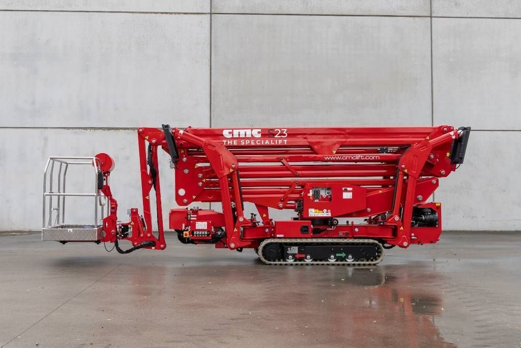 Teleskoparbeitsbühne des Typs Sonstige CMC S23, Neumaschine in Moerbeke (Bild 5)