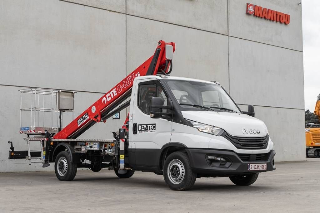 Teleskoparbeitsbühne del tipo Sonstige CTE B-Lift 18 HV, Neumaschine en Moerbeke (Imagen 5)