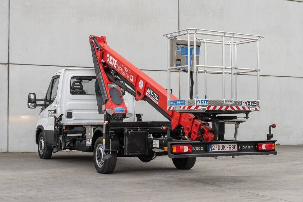 Teleskoparbeitsbühne del tipo Sonstige CTE B-Lift 18 HV, Neumaschine en Moerbeke (Imagen 10)