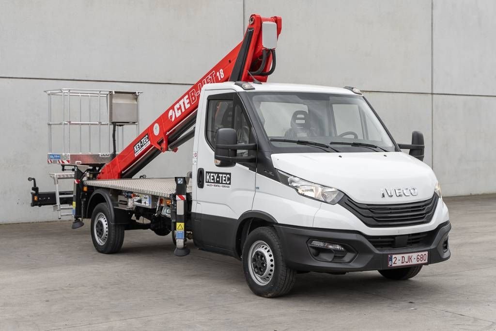 Teleskoparbeitsbühne del tipo Sonstige CTE B-Lift 18 HV, Neumaschine en Moerbeke (Imagen 4)