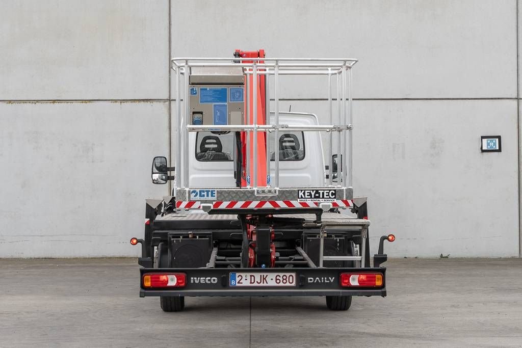 Teleskoparbeitsbühne del tipo Sonstige CTE B-Lift 18 HV, Neumaschine en Moerbeke (Imagen 9)