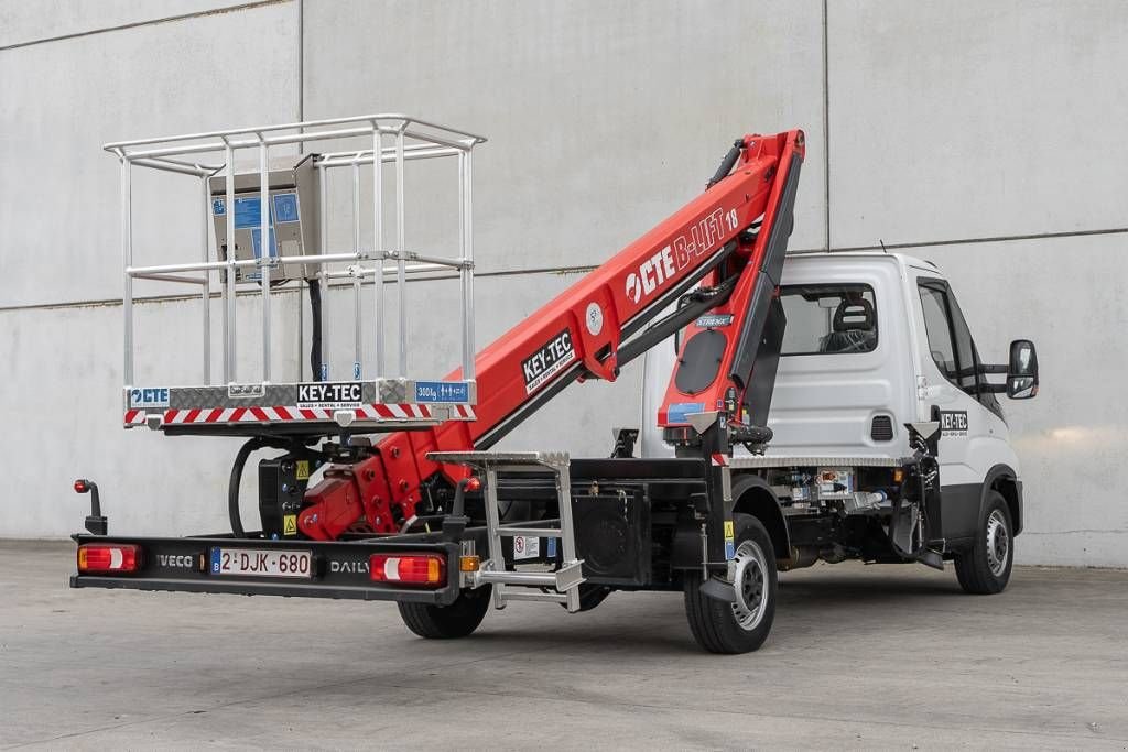 Teleskoparbeitsbühne del tipo Sonstige CTE B-Lift 18 HV, Neumaschine en Moerbeke (Imagen 8)