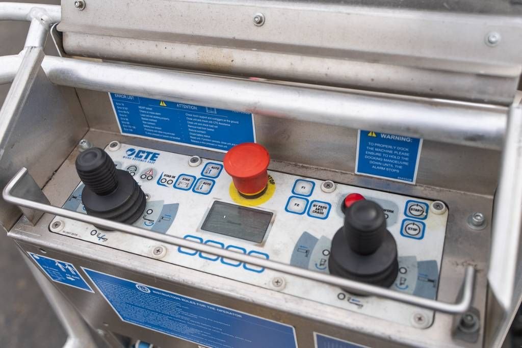 Teleskoparbeitsbühne tipa Sonstige CTE B-Lift, Gebrauchtmaschine u Moerbeke (Slika 11)