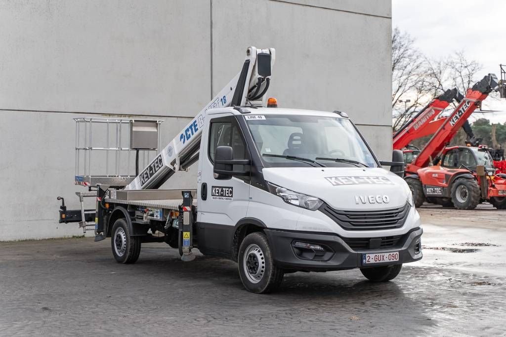 Teleskoparbeitsbühne tipa Sonstige CTE B-Lift, Gebrauchtmaschine u Moerbeke (Slika 2)