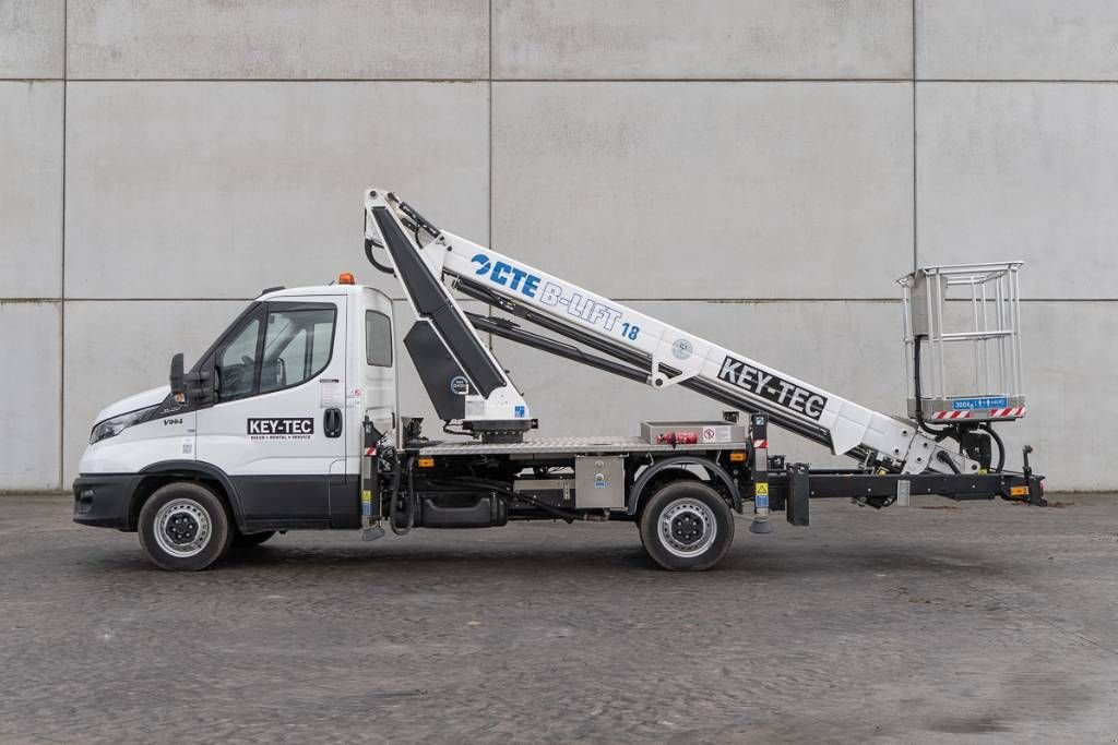 Teleskoparbeitsbühne tipa Sonstige CTE B-Lift, Gebrauchtmaschine u Moerbeke (Slika 3)