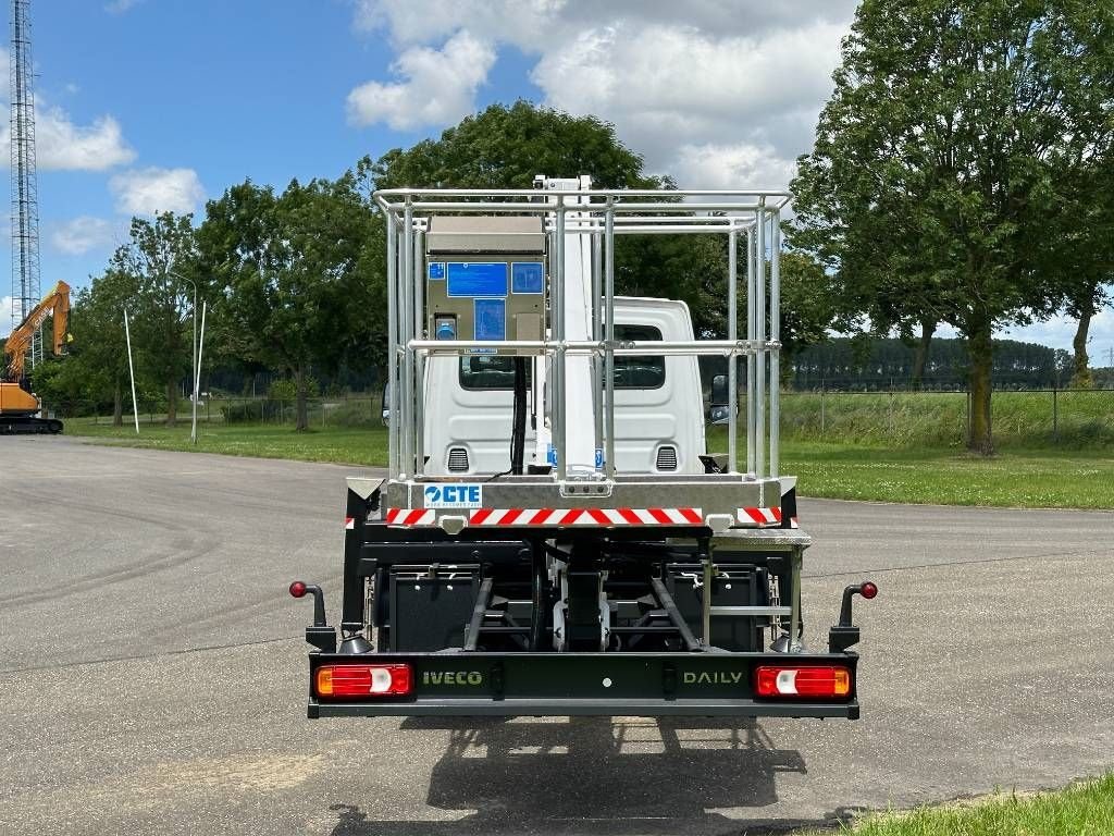 Teleskoparbeitsbühne του τύπου Sonstige CTE B-Lift18HV, Neumaschine σε Moerbeke (Φωτογραφία 9)