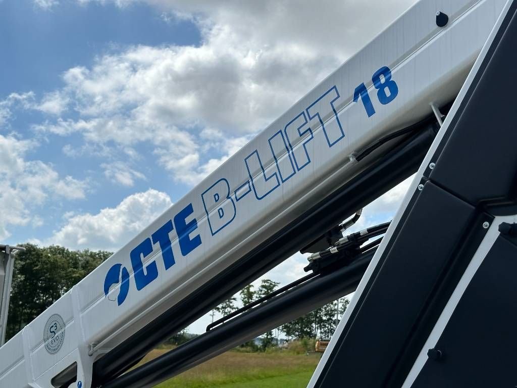 Teleskoparbeitsbühne του τύπου Sonstige CTE B-Lift18HV, Neumaschine σε Moerbeke (Φωτογραφία 5)