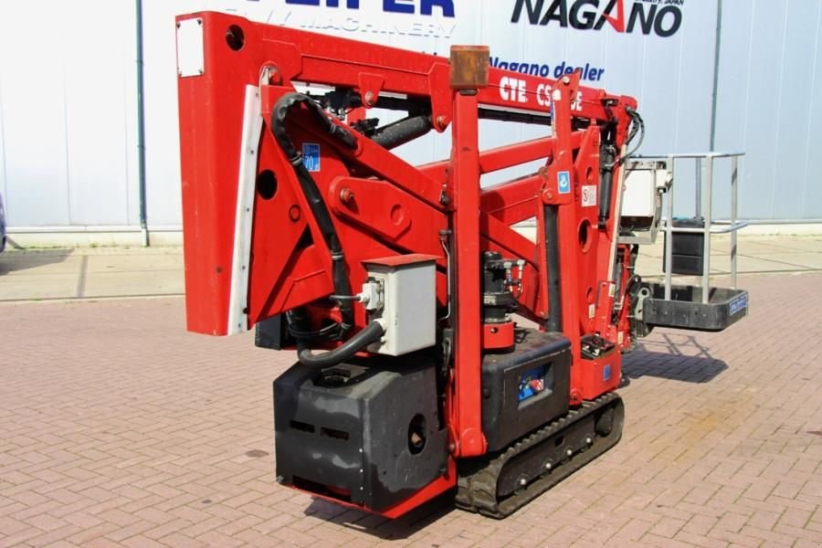 Teleskoparbeitsbühne του τύπου Sonstige CTE CS170E As-Is, Bi-Energy, 17m Working Height, Compa, Gebrauchtmaschine σε Groenlo (Φωτογραφία 2)