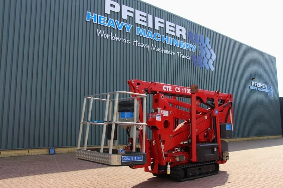 Teleskoparbeitsbühne του τύπου Sonstige CTE CS170E As-Is, Bi-Energy, 17m Working Height, Compa, Gebrauchtmaschine σε Groenlo (Φωτογραφία 1)