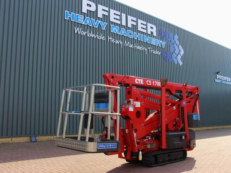 Teleskoparbeitsbühne του τύπου Sonstige CTE CS170E As-Is, Bi-Energy, 17m Working Height, Compa, Gebrauchtmaschine σε Groenlo (Φωτογραφία 1)