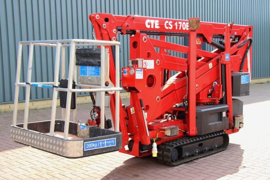 Teleskoparbeitsbühne του τύπου Sonstige CTE CS170E As-Is, Bi-Energy, 17m Working Height, Compa, Gebrauchtmaschine σε Groenlo (Φωτογραφία 8)
