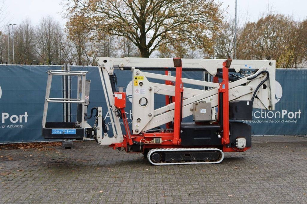 Teleskoparbeitsbühne typu Sonstige CTE TRACCESS 170, Gebrauchtmaschine v Antwerpen (Obrázok 1)
