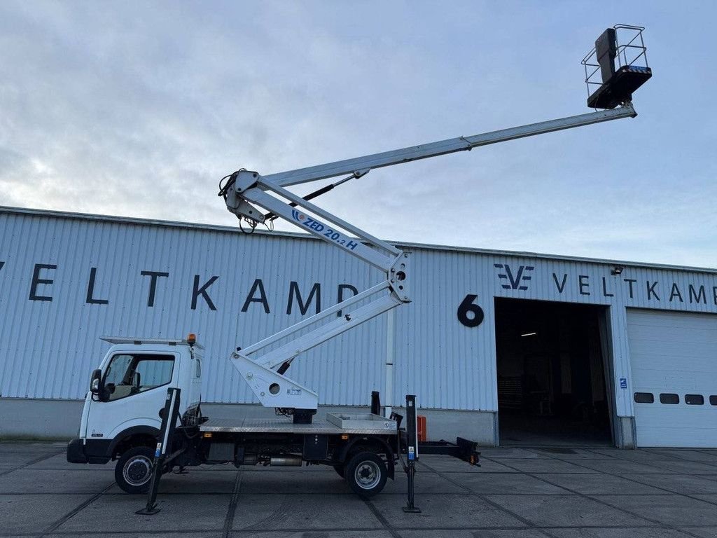 Teleskoparbeitsbühne typu Sonstige CTE ZED 20.2H, Gebrauchtmaschine v Antwerpen (Obrázek 11)