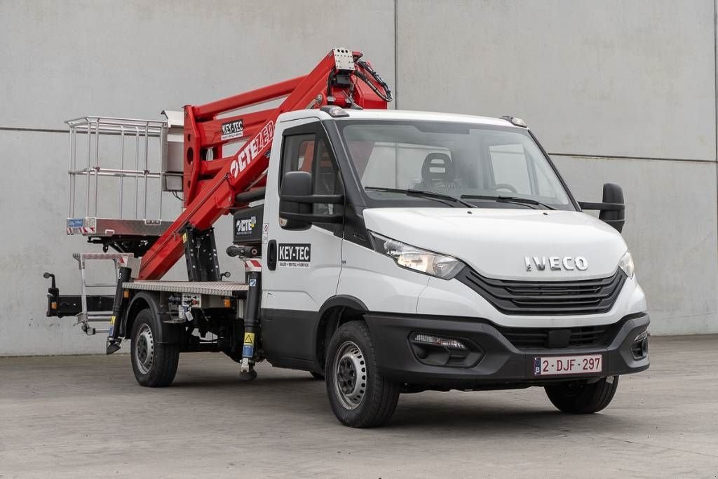 Teleskoparbeitsbühne tipa Sonstige CTE ZED 20.4HN, Neumaschine u Moerbeke (Slika 3)