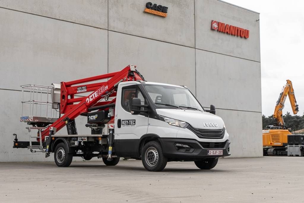 Teleskoparbeitsbühne типа Sonstige CTE ZED 20.4HN, Neumaschine в Moerbeke (Фотография 3)