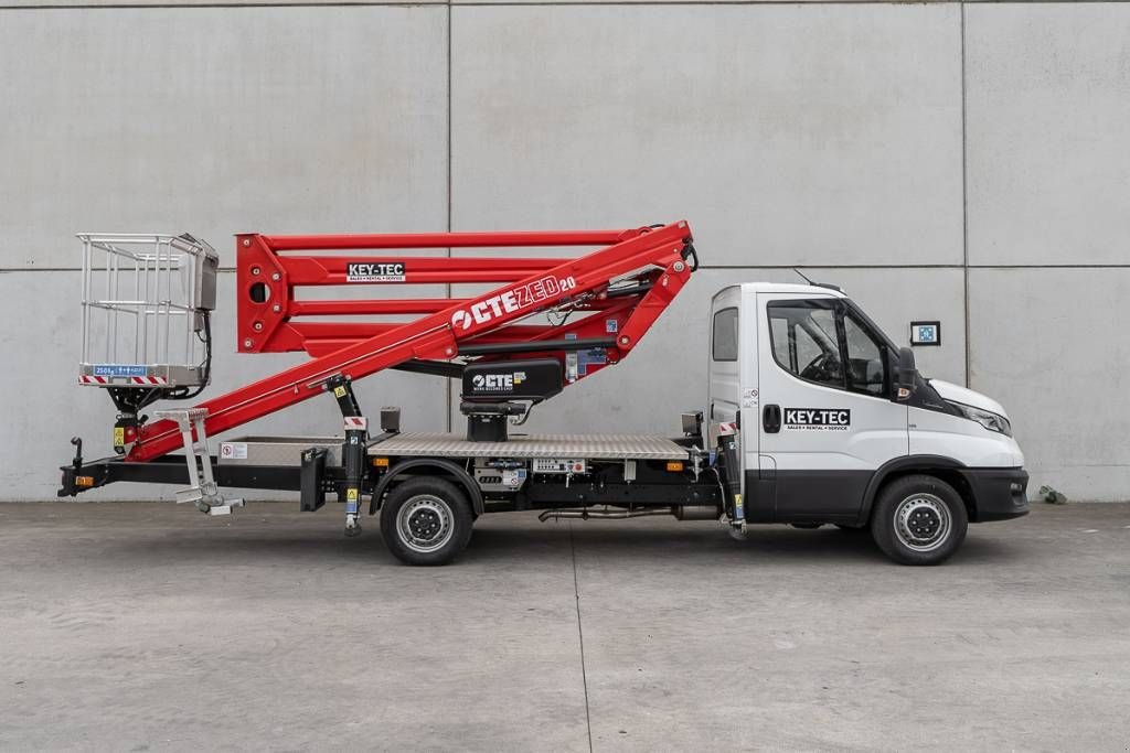 Teleskoparbeitsbühne типа Sonstige CTE ZED 20.4HN, Neumaschine в Moerbeke (Фотография 4)