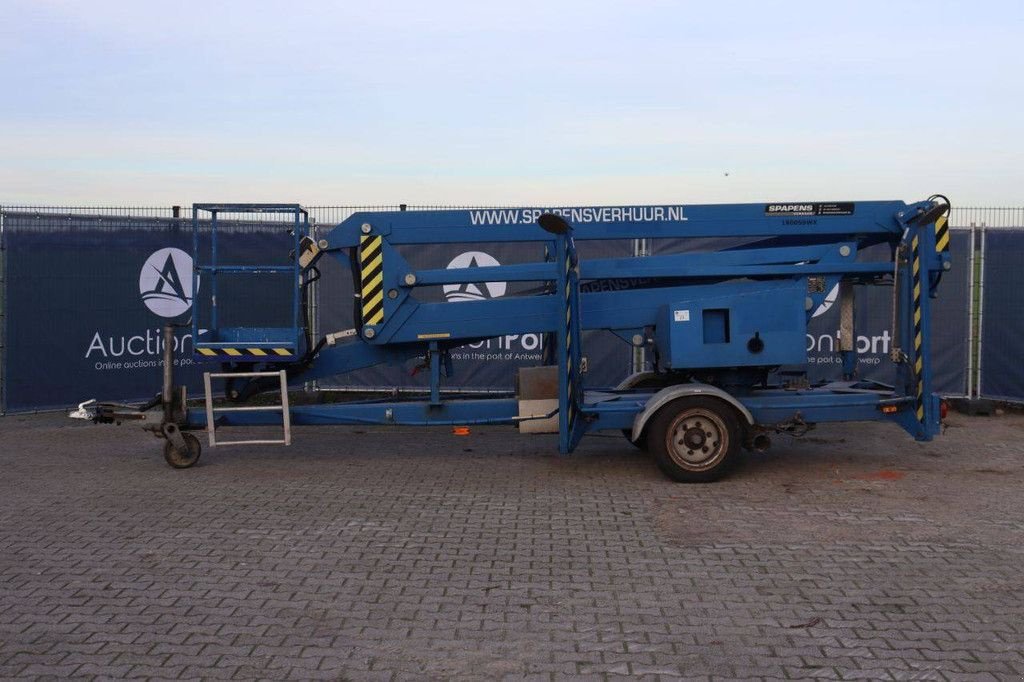 Teleskoparbeitsbühne van het type Sonstige Custers R20EHS, Gebrauchtmaschine in Antwerpen (Foto 2)