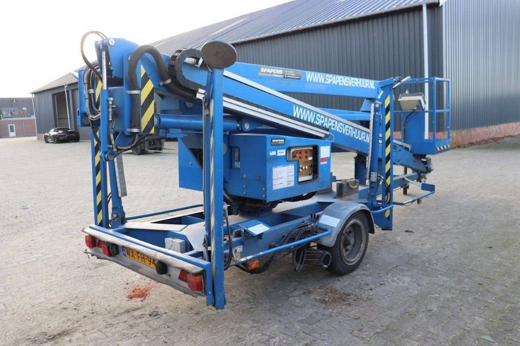 Teleskoparbeitsbühne van het type Sonstige Custers R20EHS, Gebrauchtmaschine in Antwerpen (Foto 7)