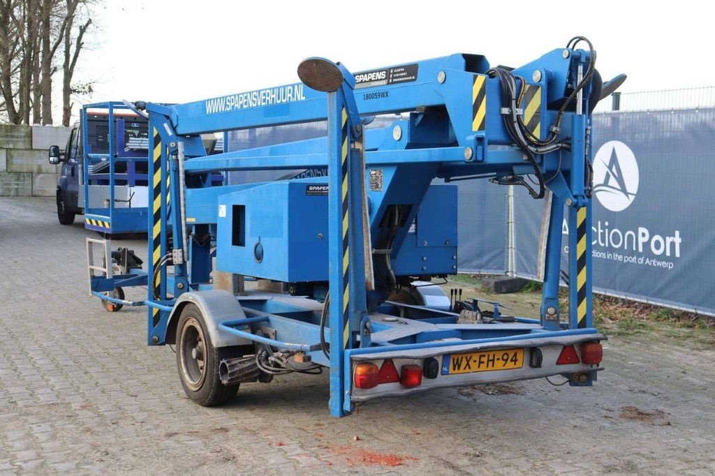 Teleskoparbeitsbühne van het type Sonstige Custers R20EHS, Gebrauchtmaschine in Antwerpen (Foto 4)