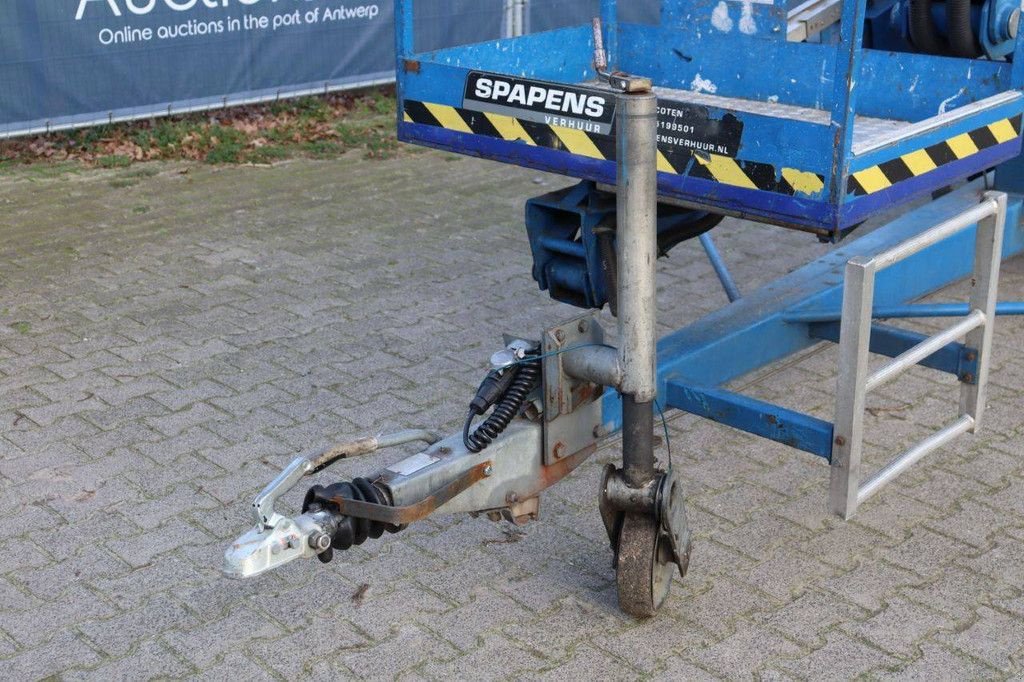 Teleskoparbeitsbühne van het type Sonstige Custers R20EHS, Gebrauchtmaschine in Antwerpen (Foto 11)