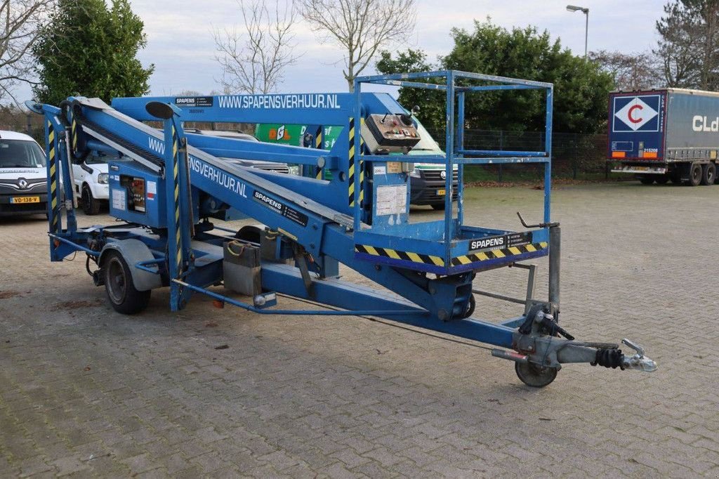 Teleskoparbeitsbühne du type Sonstige Custers R20EHS, Gebrauchtmaschine en Antwerpen (Photo 8)